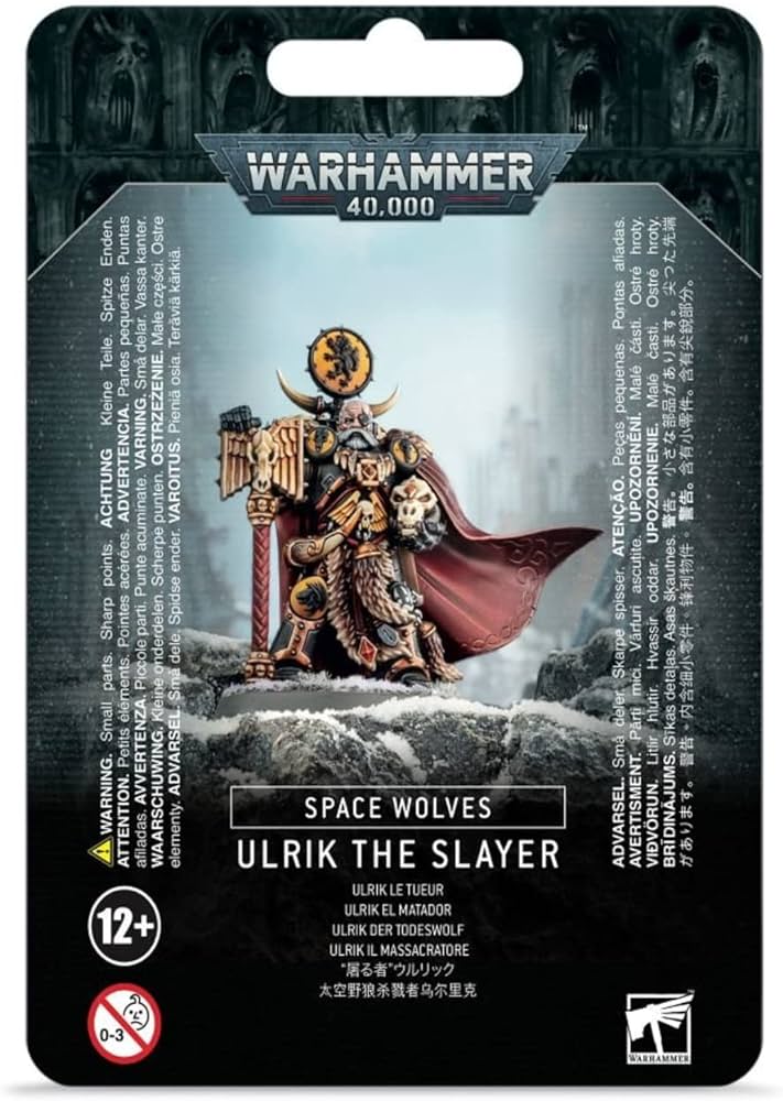 Space Wolves Ulrik The Slayer